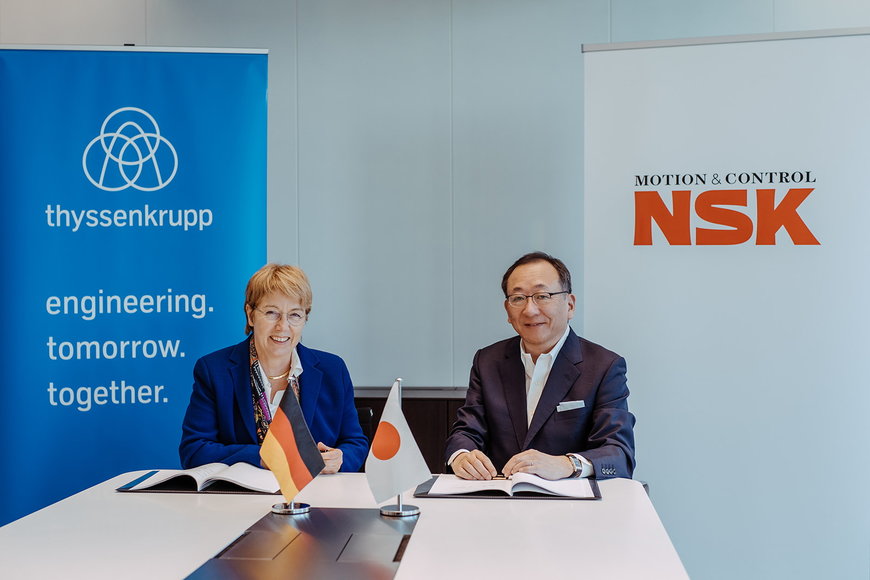 NSK a thyssenkrupp vytvářejí joint venture pro automobilový průmysl